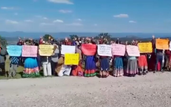 Wixaritaris denuncian la desaparición múltiple de personas en Mezquitic, Jalisco Wixaritaris denuncian la desaparición múltiple de personas en Mezquitic, Jalisco