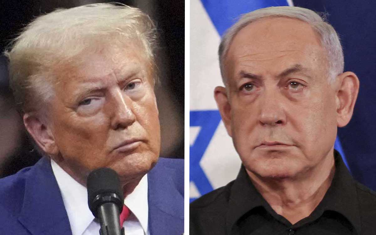 Donald Trump confirms he spoke with Netanyahu after the failed attack on his residence