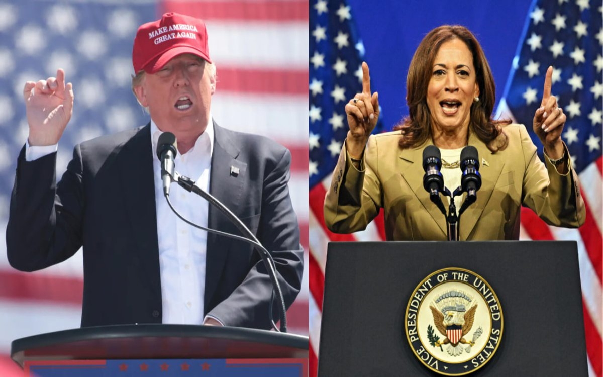 Donald Trump says Kamala Harris is ‘incompetent’ | Video