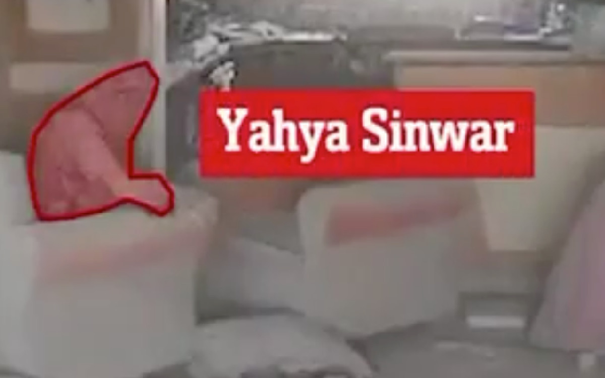 “The last moments of Yahya Sinwar” are published: he threw an object at an Israeli drone