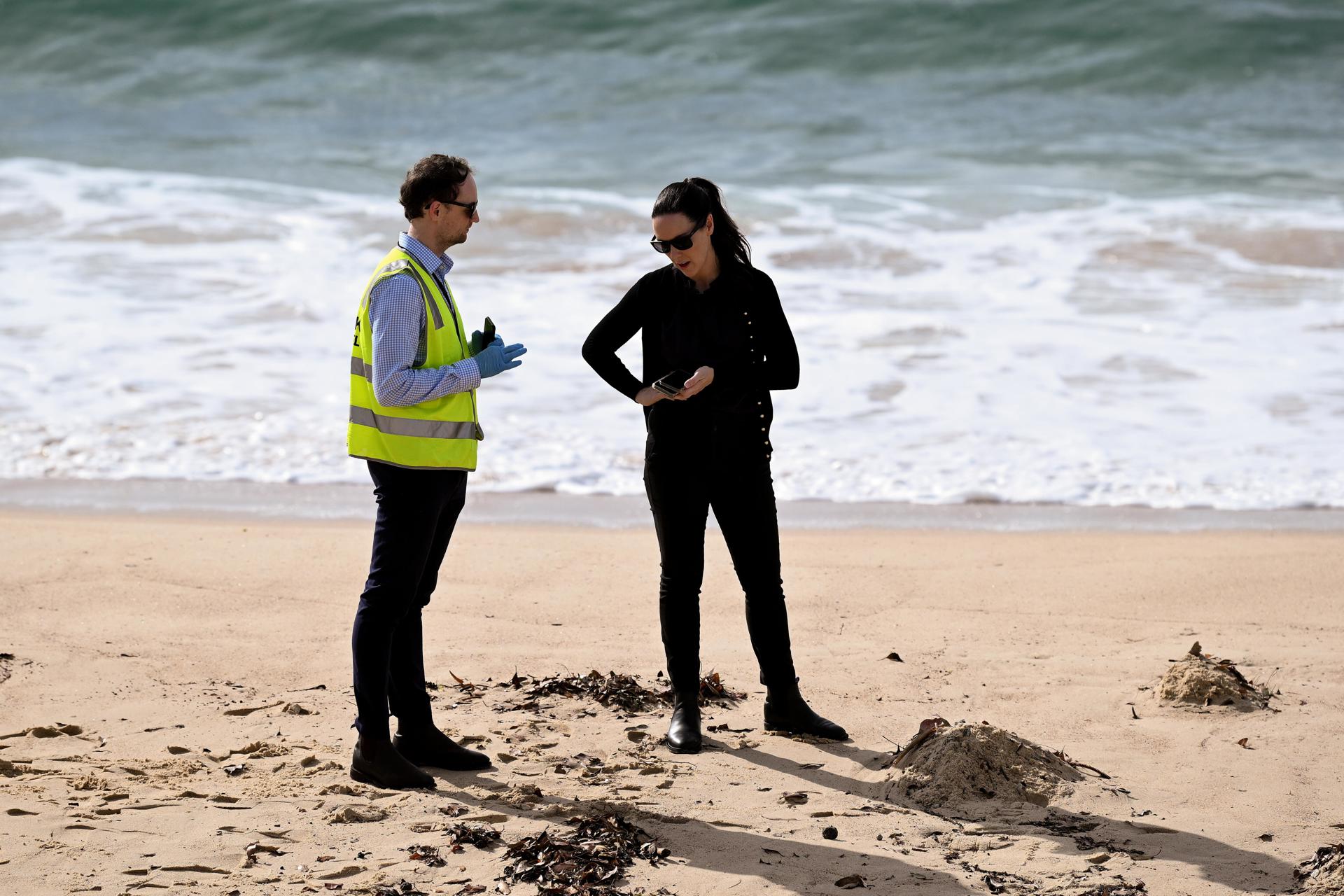 What are these mysterious black balls that have appeared on Australian beaches?