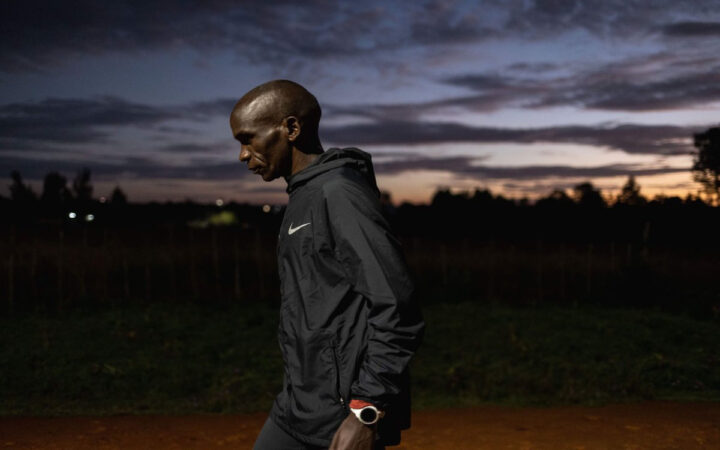 "Quiero correr algunos maratones más": Eliud Kipchoge | Video