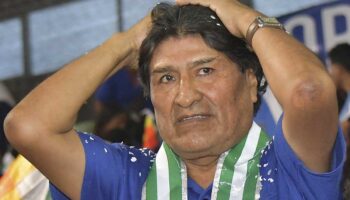 Evo Morales sufrió un 'atentado' con químicos: Simpatizantes