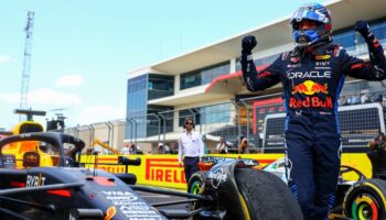 F1 Sprint EU | Verstappen vuelve a la senda del triunfo en Austin