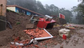 Fallece mujer mixe en Oaxaca tras tormenta Nadine