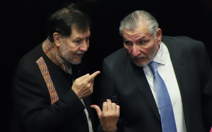 Avala Morena en el Senado reglas de la reforma judicial