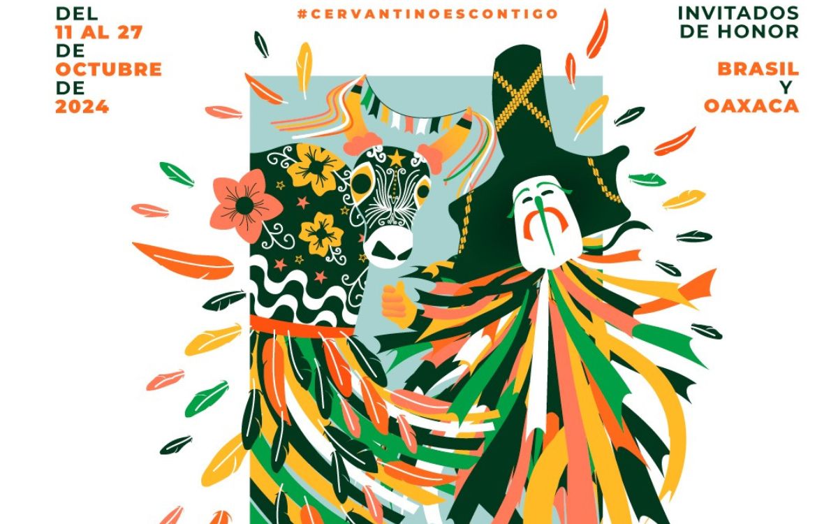 Inauguran el Festival Cervantino en Guanajuato con icónica Guelaguetza de Oaxaca Inauguran el Festival Cervantino en Guanajuato con icónica Guelaguetza de Oaxaca