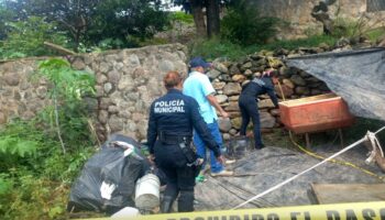 Hallan un feto de siete meses de gestación en el basurero de Tepic