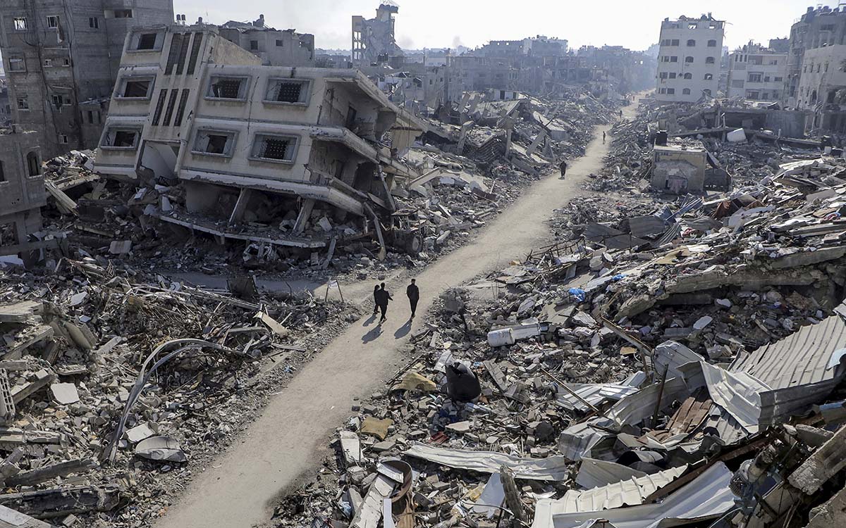 Gaza reports more than 41,900 dead and 97,300 wounded on first anniversary of war with Israel