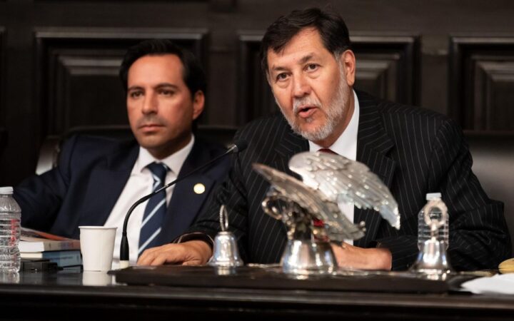 Noroña anuncia que la ‘tómbola’ de aspirantes a juzgadores se hará el sábado Noroña anuncia que la ‘tómbola’ de aspirantes a juzgadores se hará el sábado