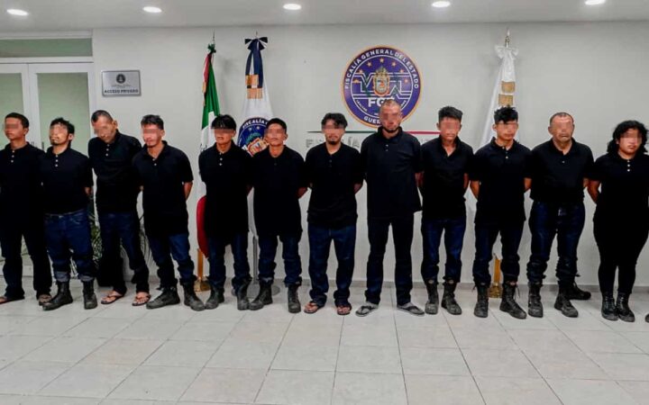 Violencia Tecpan | Vinculan a proceso a 12 detenidos, incluidos ciudadanos guatemaltecos