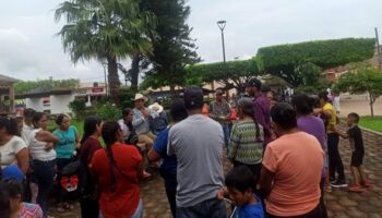 Reportan nuevo desplazamiento forzado masivo por violencia en la Sierra de Nayarit