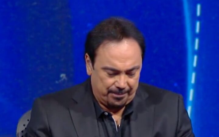 Hugo Sánchez no contiene las lágrimas despidiendo a Fernando Valenzuela | Video Hugo Sánchez no contiene las lágrimas despidiendo a Fernando Valenzuela | Video