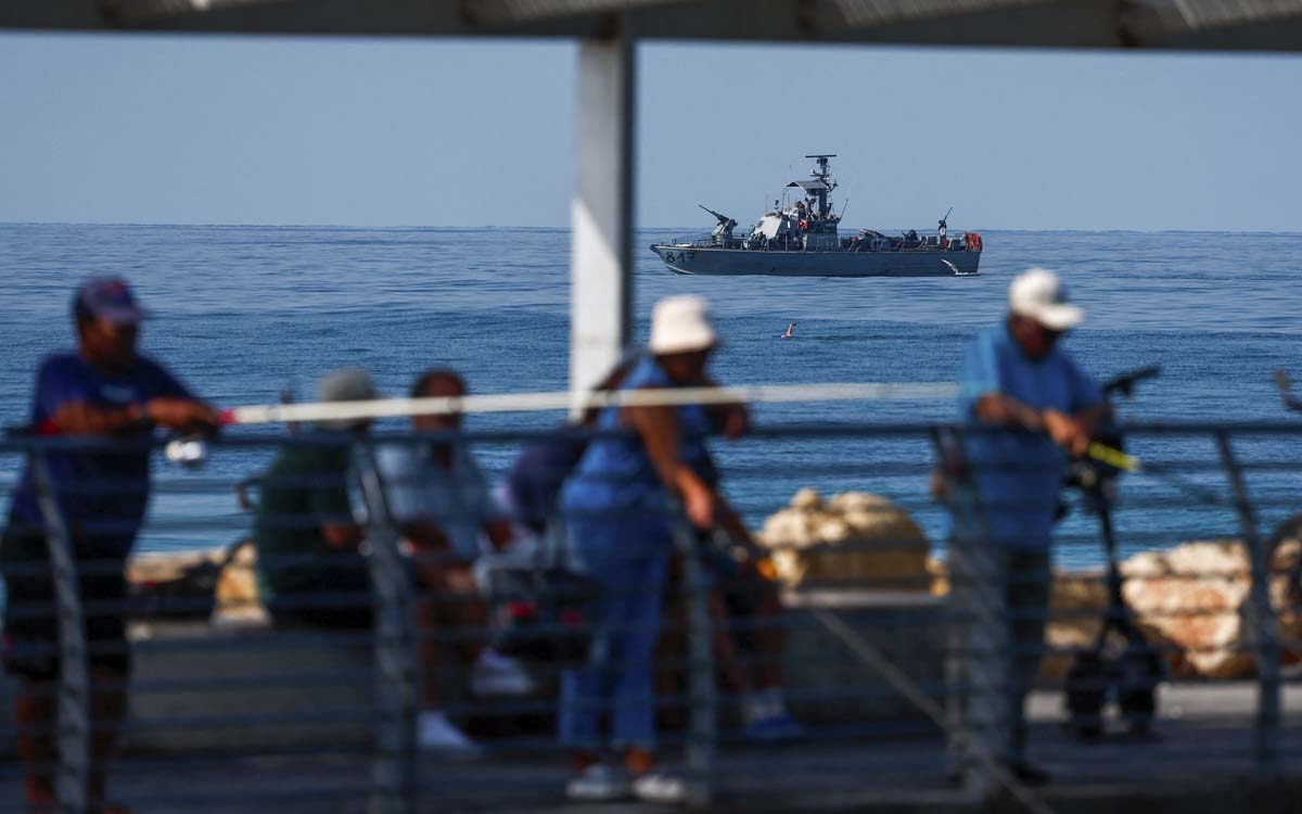 German UN ship shoots down drone off Lebanese coast