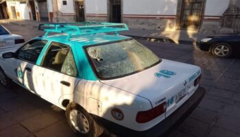 Fiscal de Zacatecas confirma uso de explosivos en ataque armado en el centro de Jerez