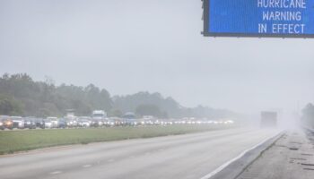 Huracán Milton | Biden: 'evacuar es cuestión de vida o muerte'