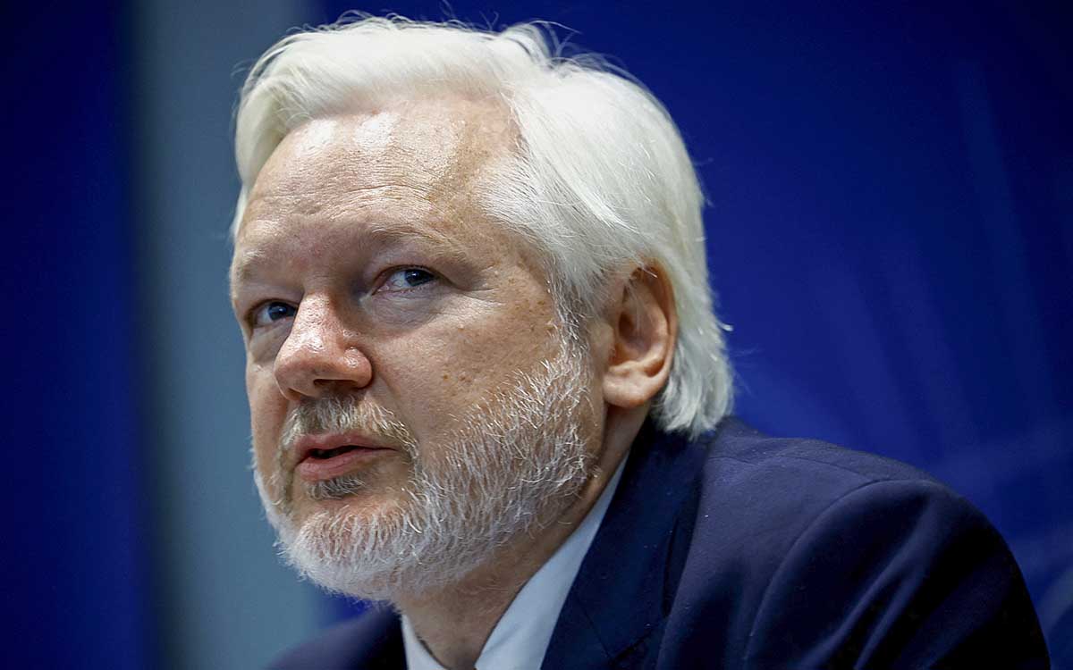 Assange told the Council of Europe that he was “guilty only of journalism.”