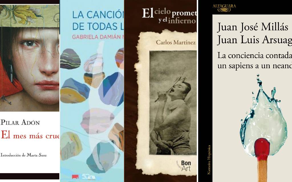 Libros de la semana Juan José Millás y Juan Luis Arsuaga; Carlos