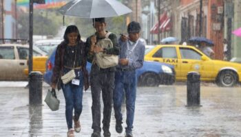 Martes lluvioso en 26 estados por onda tropical y otros fenómenos atmosféricos