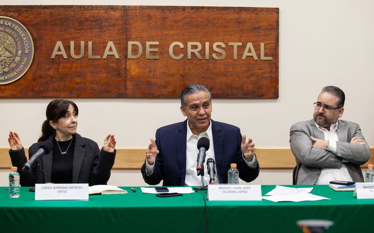 Magistrados responden a Sheinbaum: en reforma judicial, ‘la última palabra’ corresponde a jueces Magistrados responden a Sheinbaum: en reforma judicial, ‘la última palabra’ corresponde a jueces