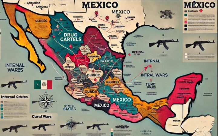 Mapa | ¿Cuáles cárteles controlan más territorio en México y cuáles son sus pugnas internas? Mapa | ¿Cuáles cárteles controlan más territorio en México y cuáles son sus pugnas internas?
