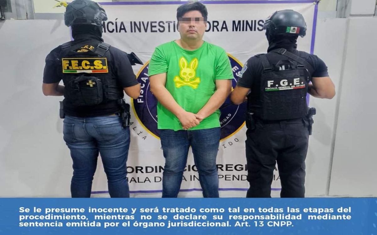 Detienen a hijo de exalcalde de Taxco y otros ex funcionarios por desaparición de personas Detienen a hijo de exalcalde de Taxco y otros ex funcionarios por desaparición de personas