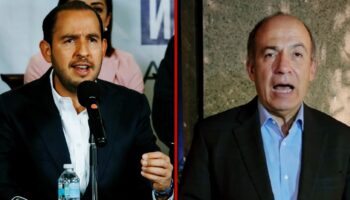 Marko Cortés se lanza contra Calderón; 'que explique por qué invitó a García Luna'