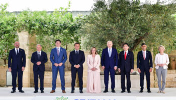 Convocan reunión de urgencia del G7 para tratar la crisis en Medio Oriente