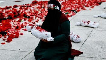 Mexicanos piden a Sheinbaum romper relaciones con Israel a un año de sus ataques en Gaza
