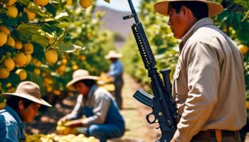 Michoacán: 11 extorsionadores de limoneros en la mira del gobierno de Sheinbaum