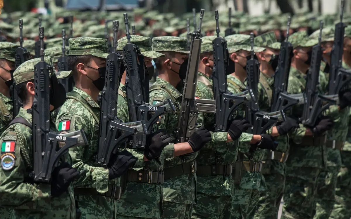 Militares matan a migrantes colombianos en La Rumorosa y 'limpian' escena del crimen Militares matan a migrantes colombianos en La Rumorosa y 'limpian' escena del crimen