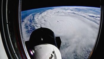 Fotos | Milton se eleva de nuevo a huracán categoría 5; ¿dónde se encuentra?