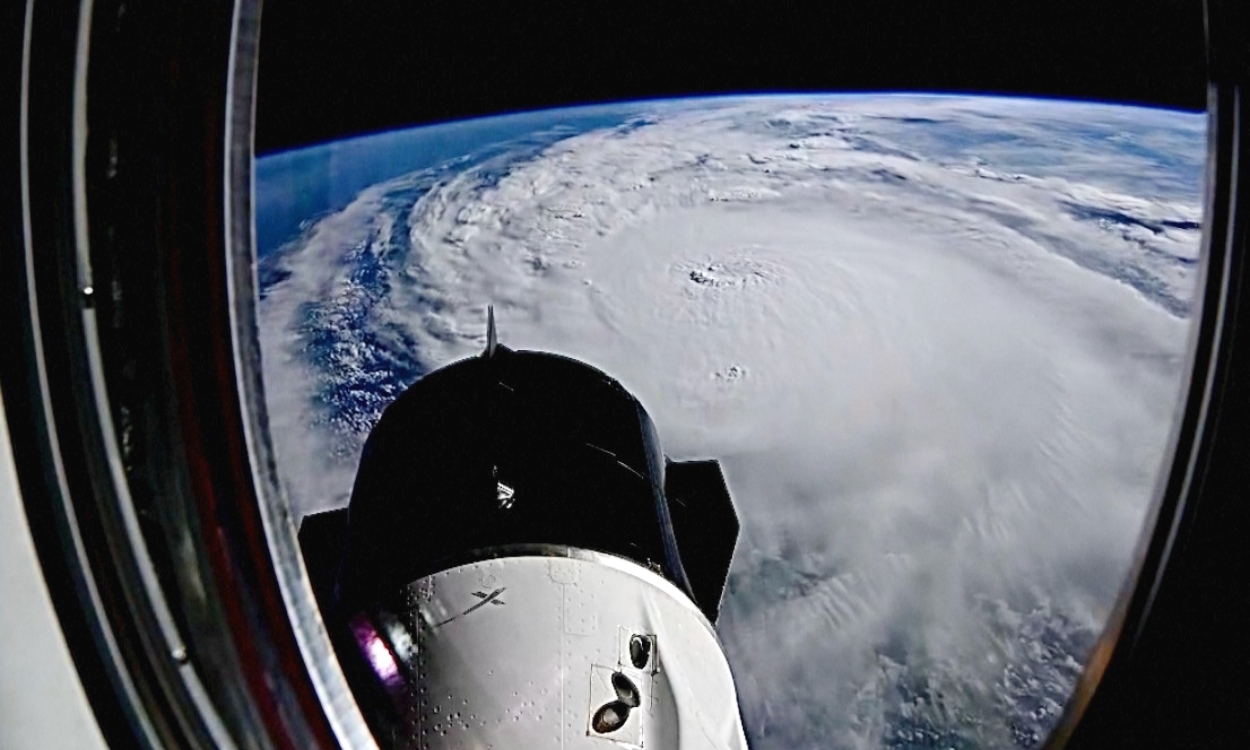 Photos | Milton is again designated as a Category 5 hurricane; where is it located?