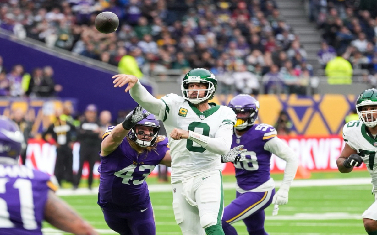 NFL: Vive Aaron Rodgers una pesadilla ante Vikings en Londres | Resultados NFL: Vive Aaron Rodgers una pesadilla ante Vikings en Londres | Resultados