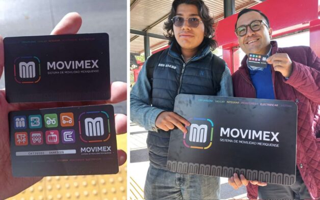 Ya Está Disponible Movimex La Nueva Tarjeta De Movilidad Para El