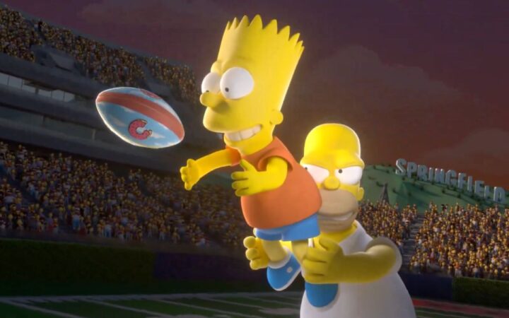 Bart vs. Homero: Los Simpson protagonizarán transmisión animada en tiempo real de la NFL | Video Bart vs. Homero: Los Simpson protagonizarán transmisión animada en tiempo real de la NFL | Video