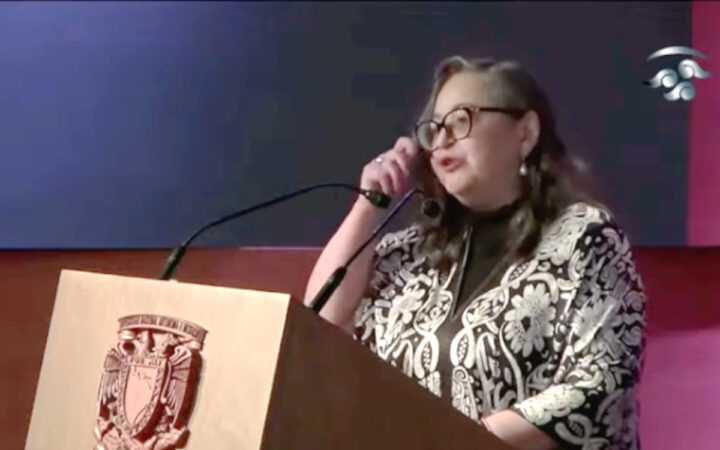 La democracia constitucional atraviesa momento 'muy delicado': Norma Piña La democracia constitucional atraviesa momento 'muy delicado': Norma Piña