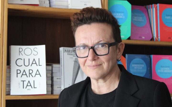 “Me preocupa que el lenguaje inclusivo o emancipatorio quiera ser una nueva misión civilizatoria”: Brigitte Vasallo “Me preocupa que el lenguaje inclusivo o emancipatorio quiera ser una nueva misión civilizatoria”: Brigitte Vasallo