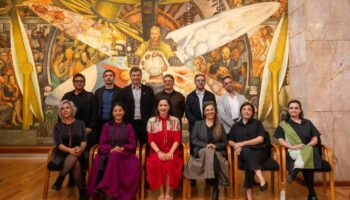 Ellos son los nuevos coordinadores de las compañías artísticas del INBAL