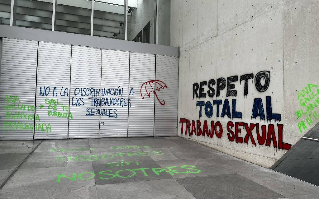 El MUAC cierra temporalmente el acceso a la pieza 'Extracto para un fracasado proyecto, 2011-2024' de la artista Ana Gallardo El MUAC cierra temporalmente el acceso a la pieza 'Extracto para un fracasado proyecto, 2011-2024' de la artista Ana Gallardo