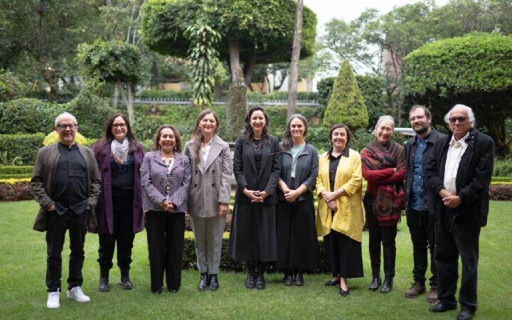 Conoce a quienes integran al nuevo gabinete cultural del gobierno federal