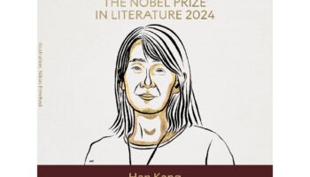 Nobel de Literatura reconoce a la escritora surcoreana Han Kang por su 