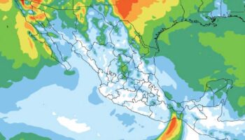 Interacción de nuevo frente frío provocará lluvias en 23 estados