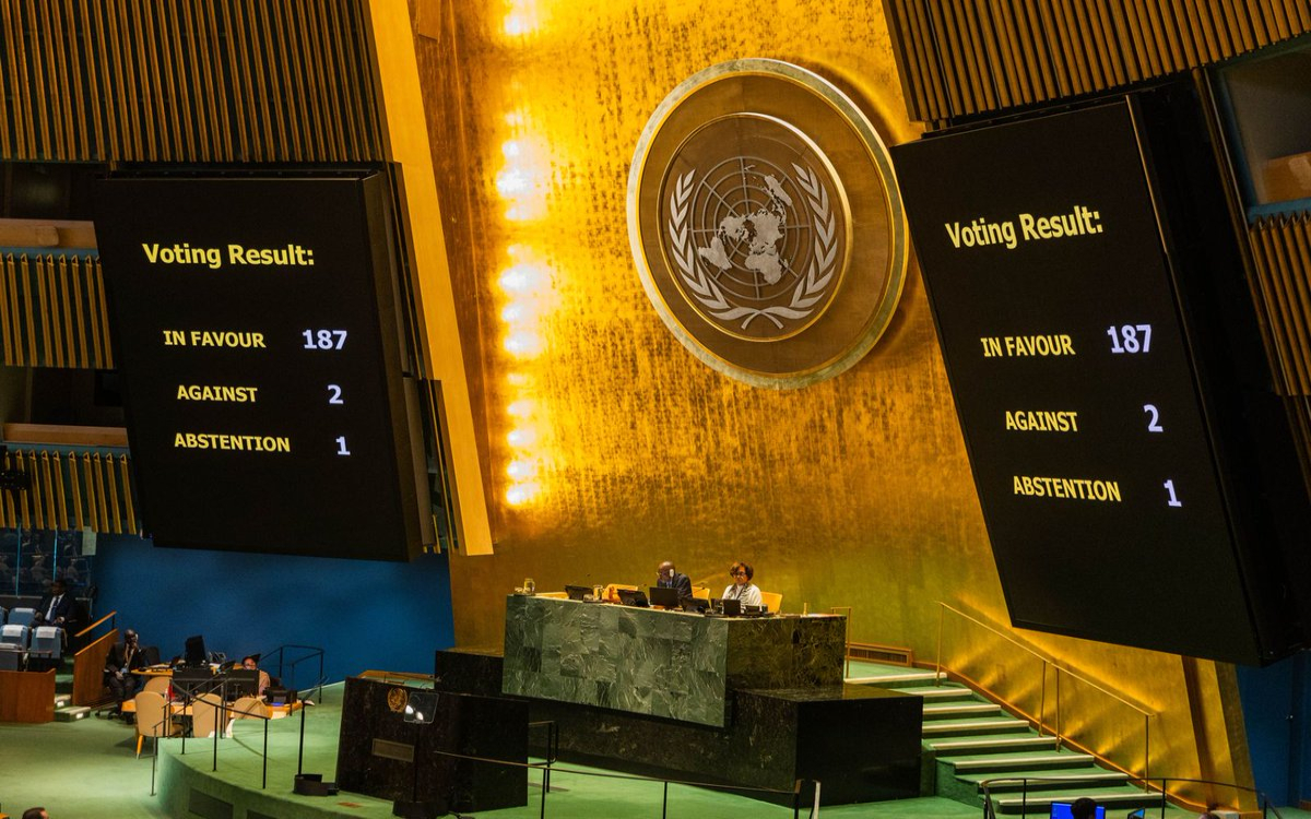 Consejo de Seguridad de la ONU adopta propuesta de México sobre crímenes de lesa humanidad