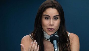 Paola Rojas responde a polémica por registro del mezcal 'Mixes'