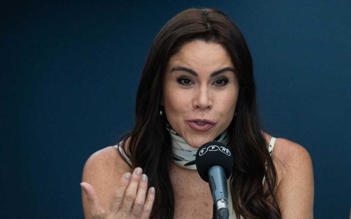 Paola Rojas responde a polémica por registro del mezcal 'Mixes'