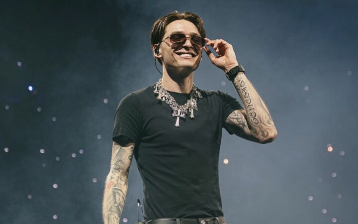 Peso Pluma cancela conciertos en Florida tras el paso del huracán Milton