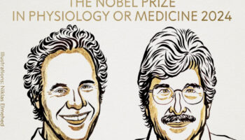 Otorgan Premio Nobel de Medicina 2024 a Victor Ambros y Gary Ruvkun