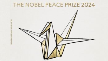 Otorgan Premio Nobel de la Paz a Nihon Hidankyo, asociación japonesa contra armas nucleares