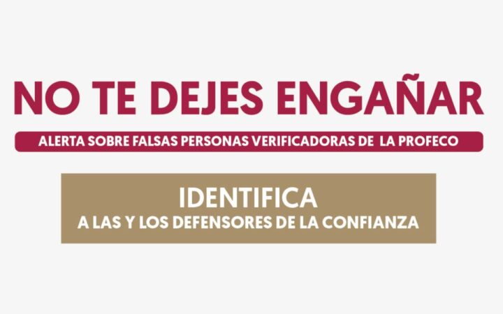 Profeco alerta de falsos verificadores | Identifícalos y evita fraudes Profeco alerta de falsos verificadores | Identifícalos y evita fraudes